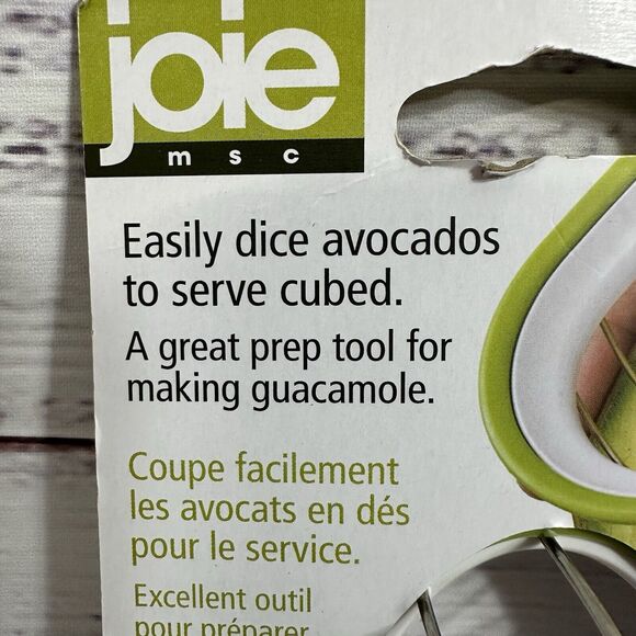 Joie MSC Avocado Dicer 18/8 Stainless Steel Blades New - Picture 6 of 6